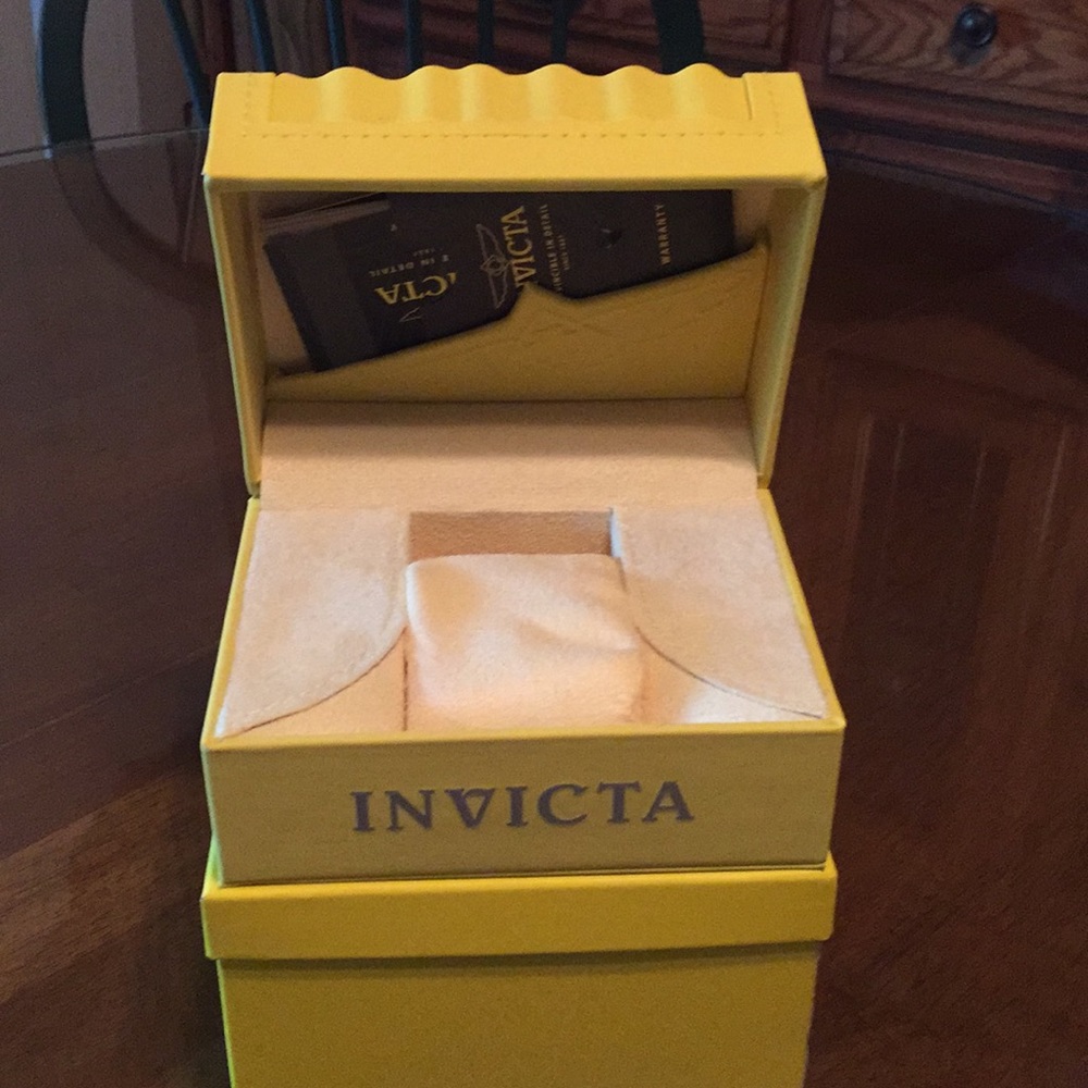 Invicta Watch Boxes